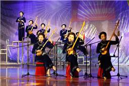 Đoàn Văn công Quân khu tập huấn ca, múa, nhạc năm 2019